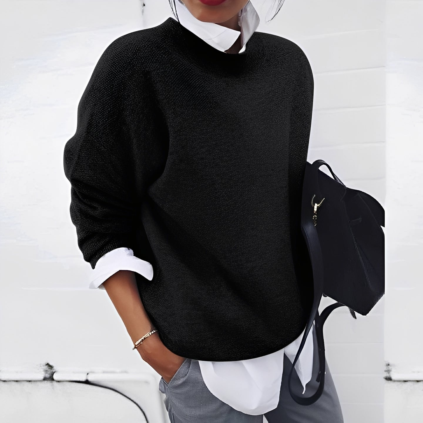 Zinnia - Stilvoller warmer Kaschmirpullover für Damen