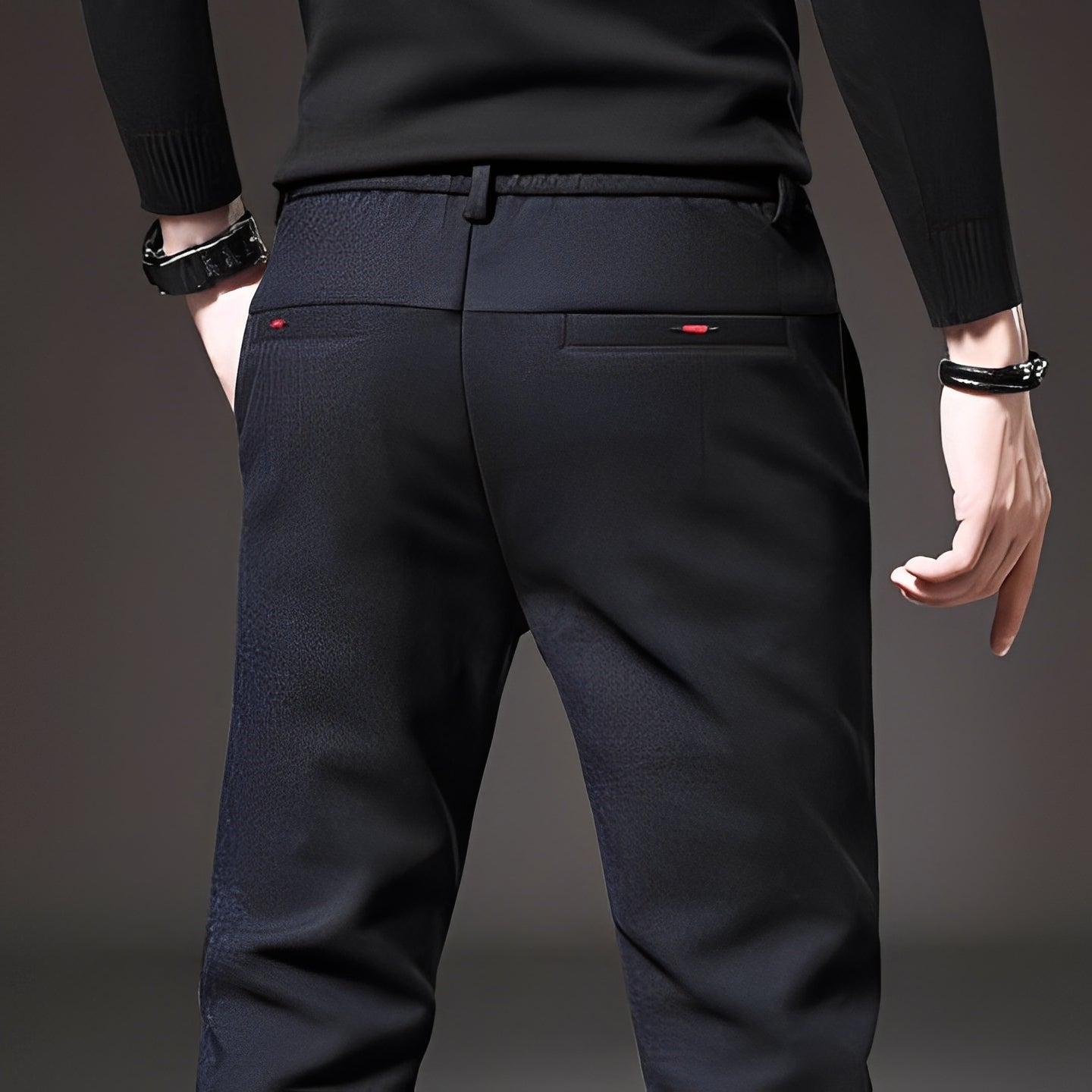 Roger - Formelle, schmal geschnittene Hose für Herren