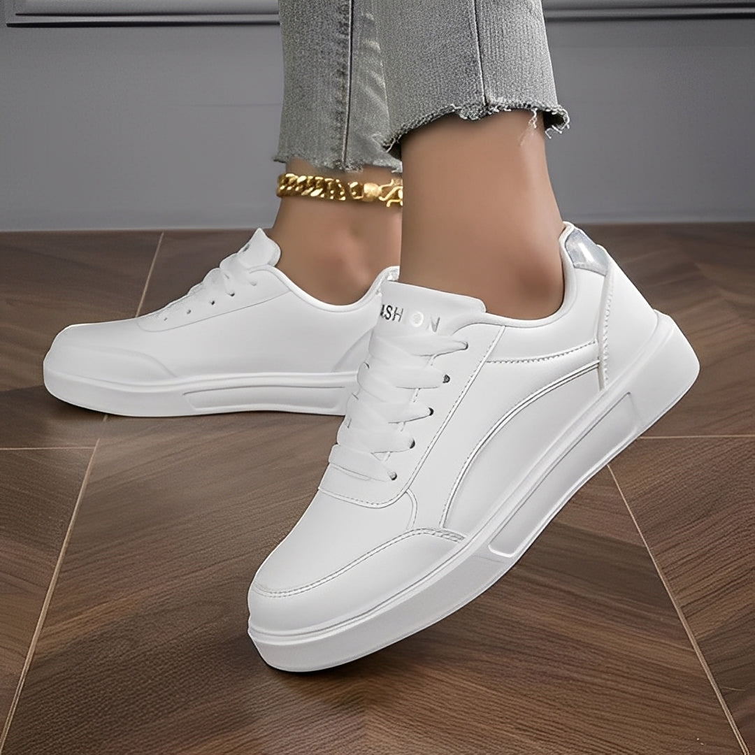 Rexanne - Stilvolle Sneakers aus PU-Leder für Damen