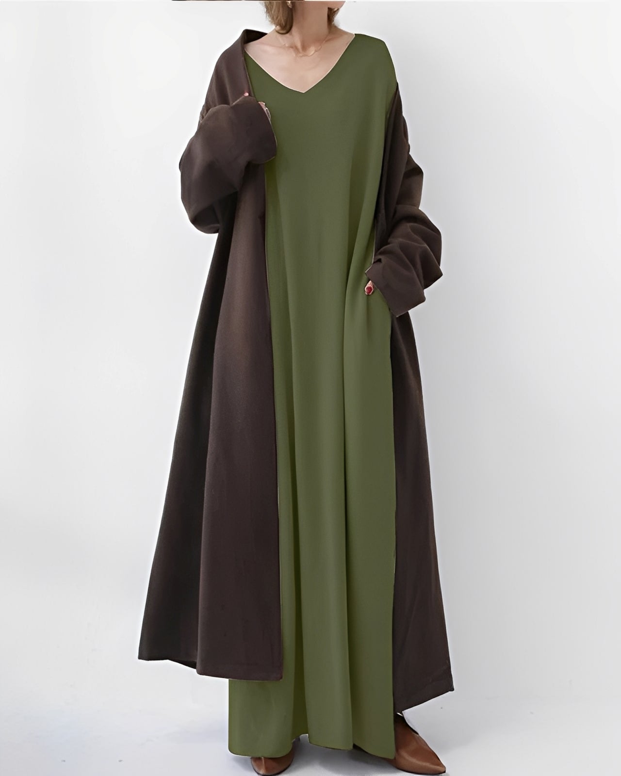 Eliana – Langarmkleid