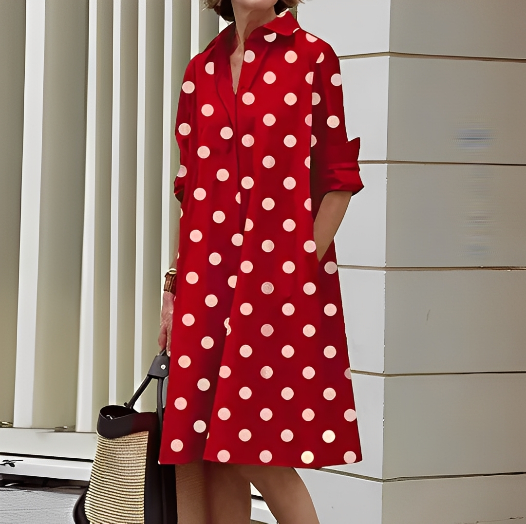 Maeva – Modernes Damen-Hemdkleid