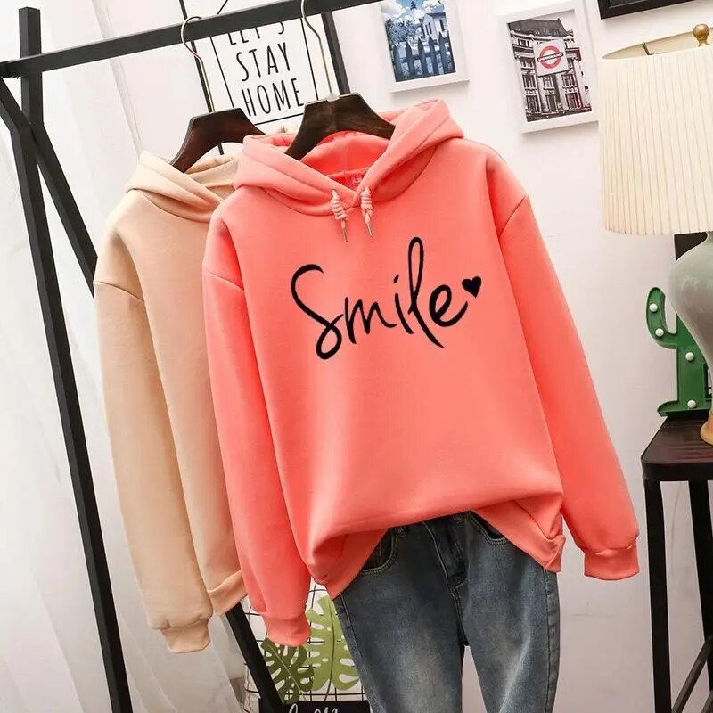 Fawn - Janet Smile-Love Hoodie