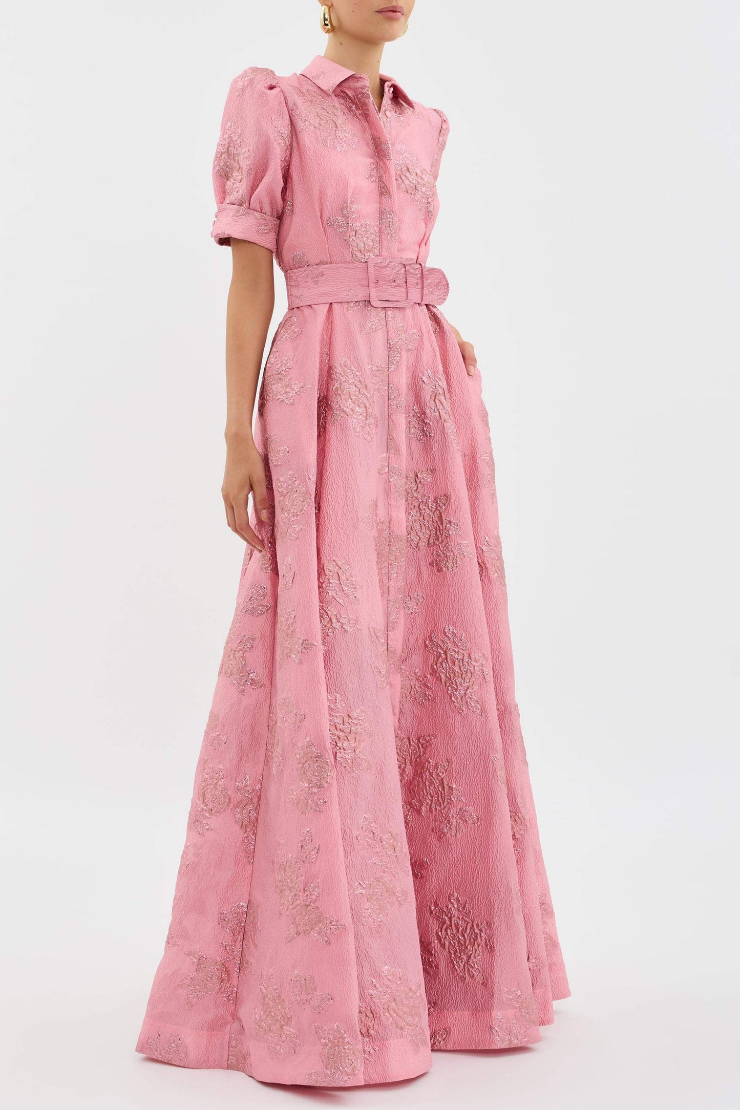 Sansa - Damen Kleid mit Puffärmeln, Kurz & Schick