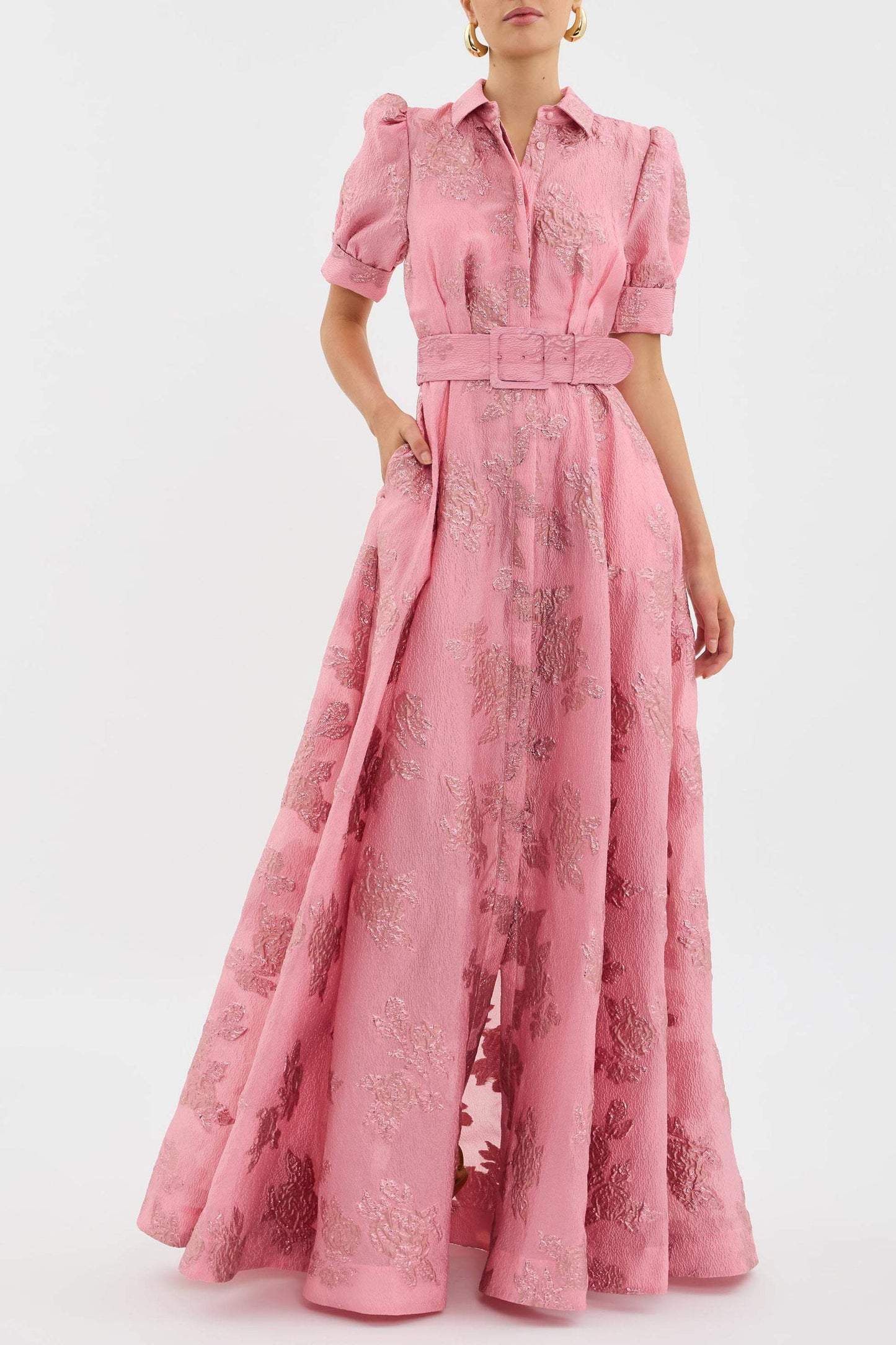 Sansa - Damen Kleid mit Puffärmeln, Kurz & Schick
