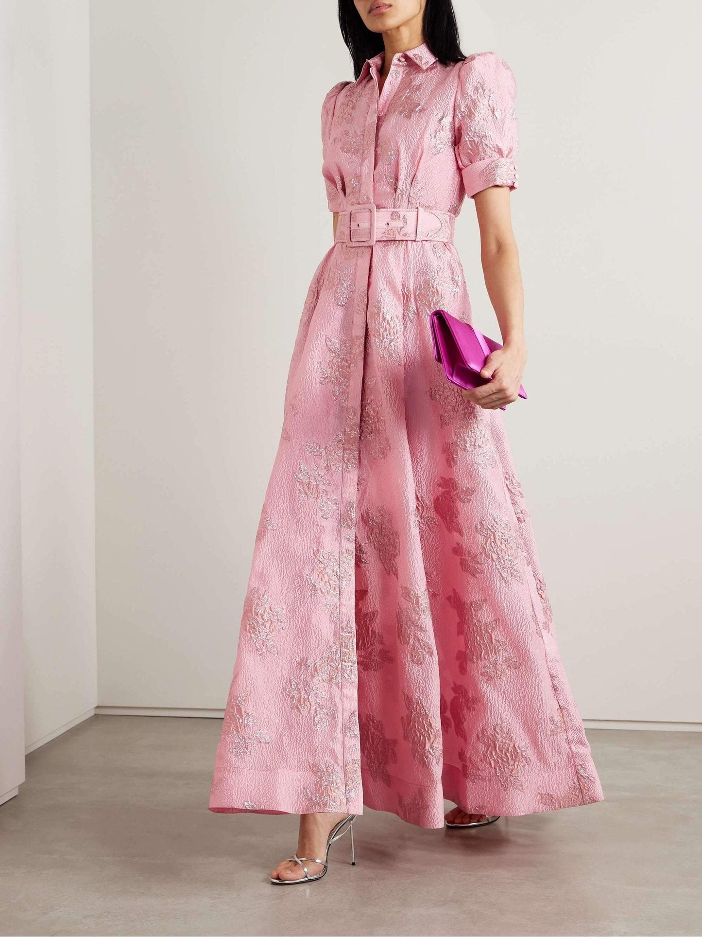 Sansa - Damen Kleid mit Puffärmeln, Kurz & Schick