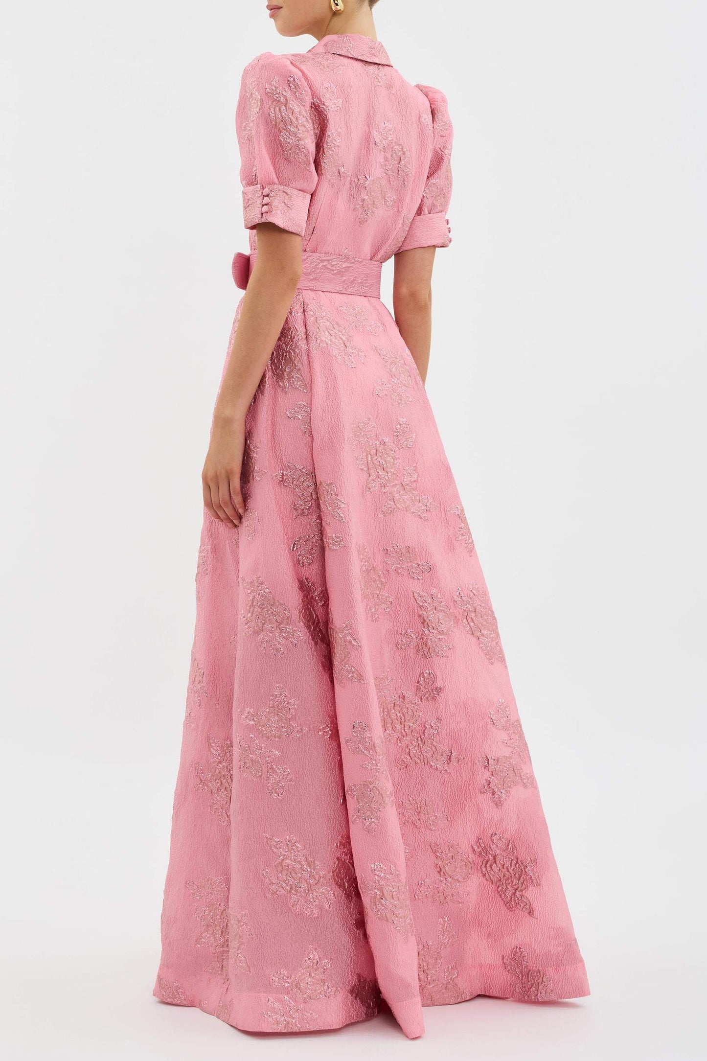 Sansa - Damen Kleid mit Puffärmeln, Kurz & Schick
