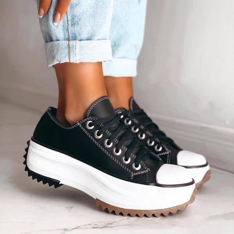 Emily – Platform Sneaker mit Klobiger Sohle