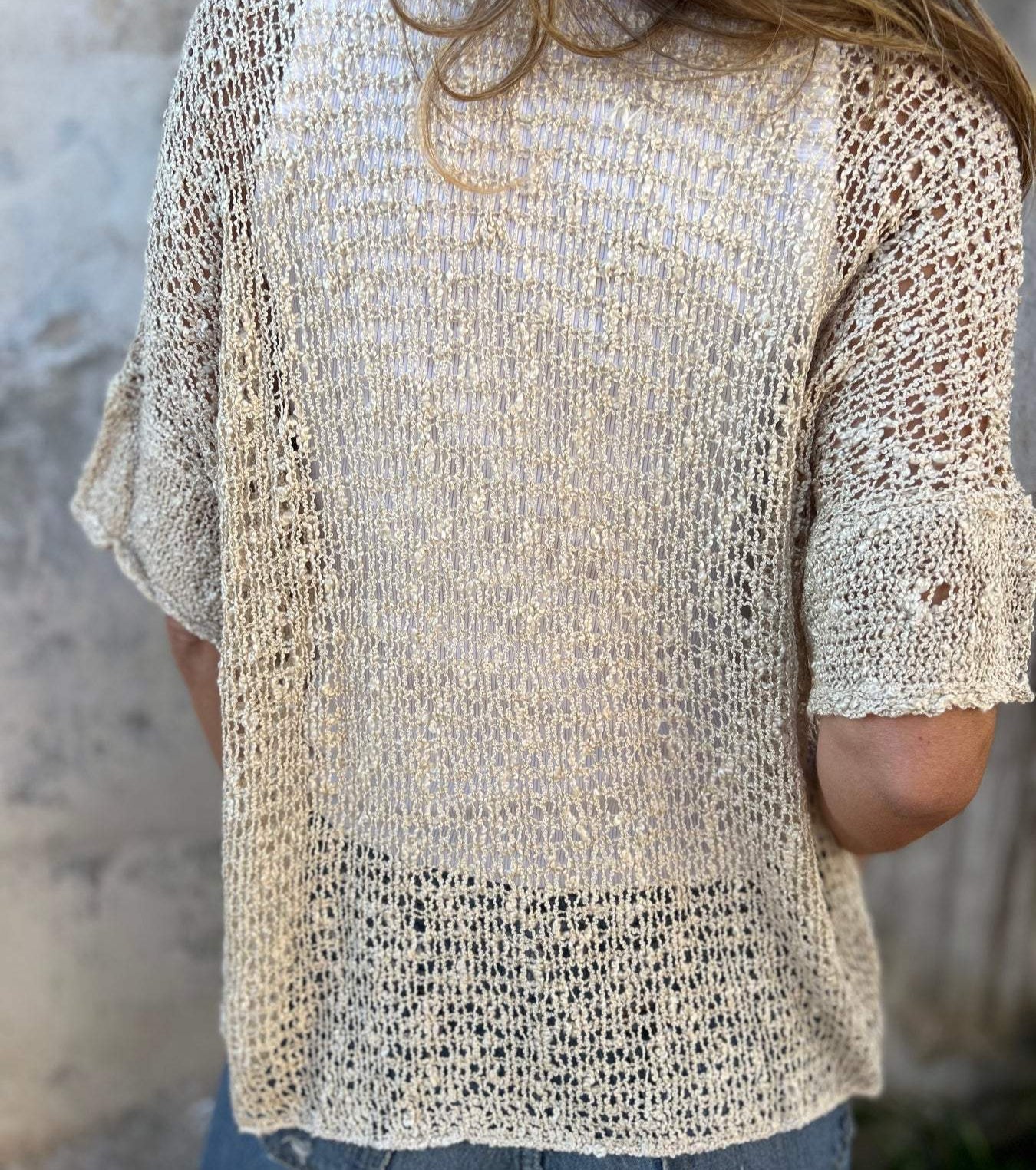 Salomi – Leichter Sommer-Cardigan für jeden Tag