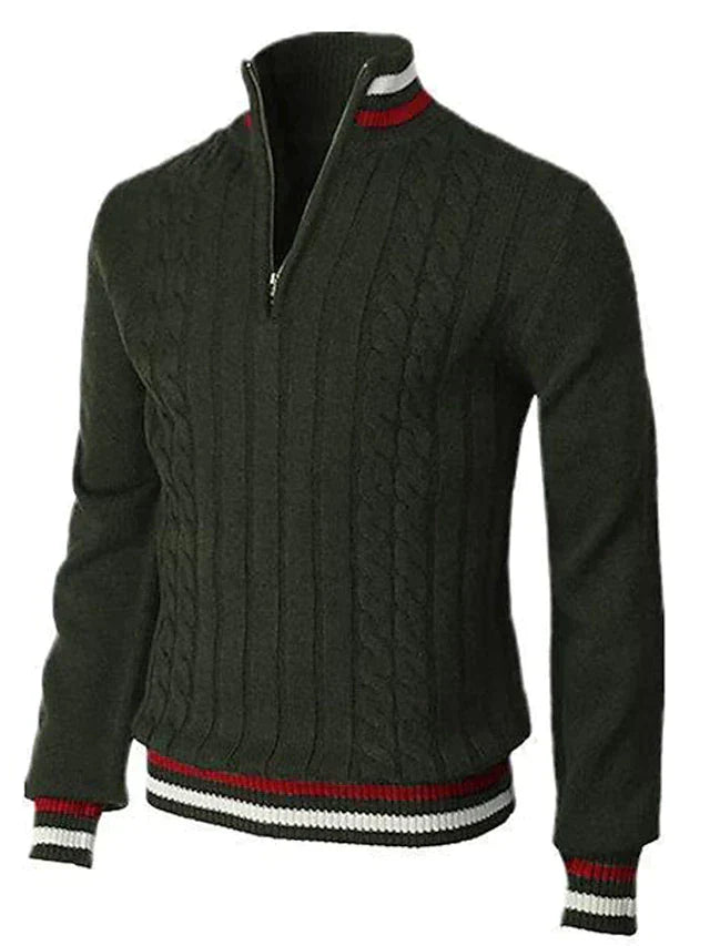 Chayton - Moderner Männer Freizeit-Pullover