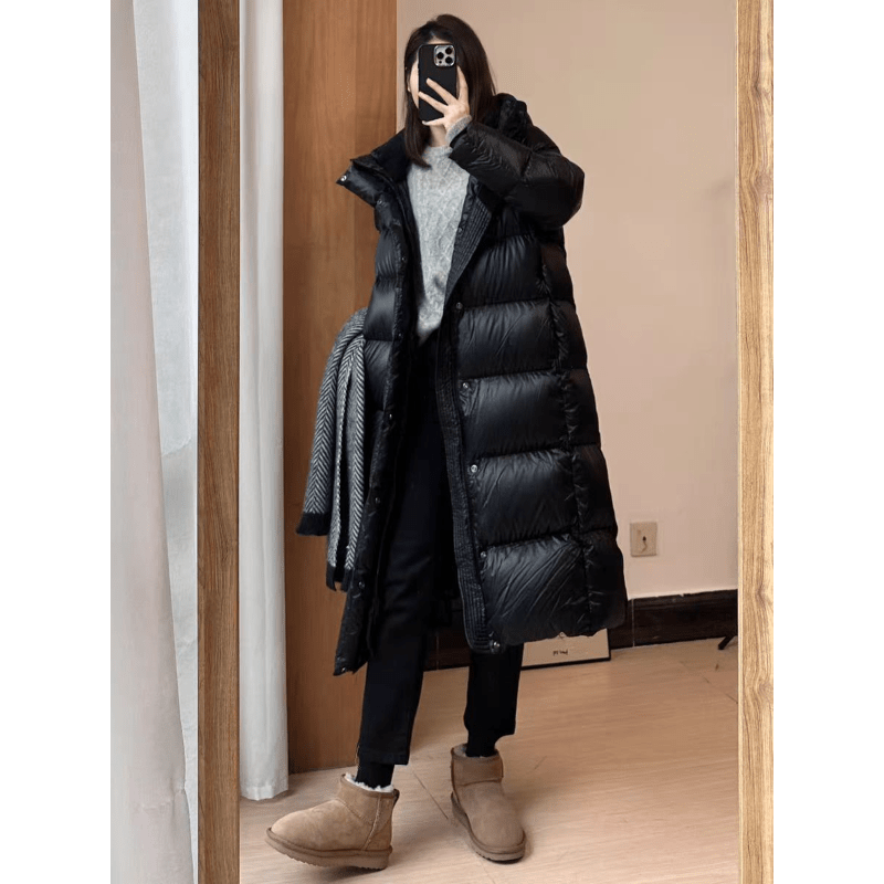 Irene – Warmer Daunenwintermantel