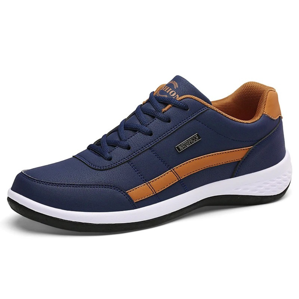 Clarenz - Leder Orthopädische Herrensneaker mit Komfort