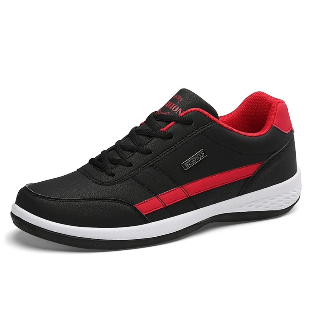Clarenz - Leder Orthopädische Herrensneaker mit Komfort