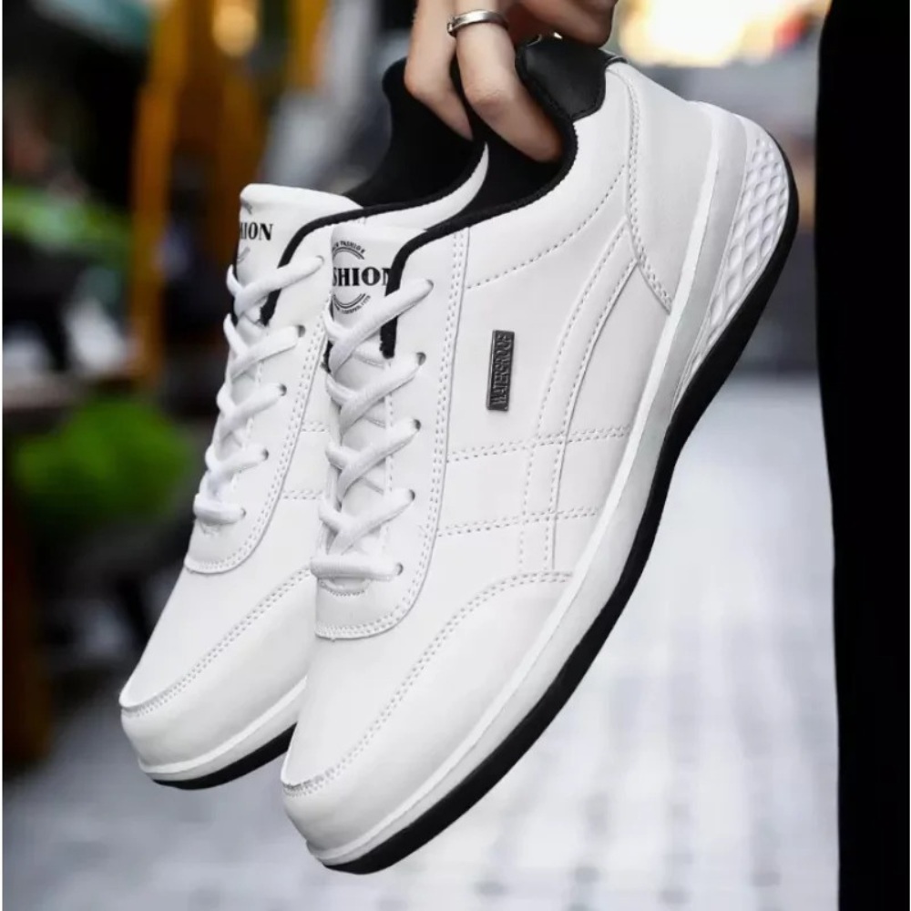 Clarenz - Leder Orthopädische Herrensneaker mit Komfort