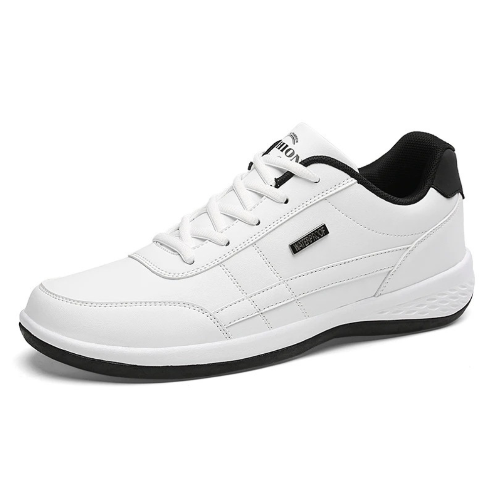 Clarenz - Leder Orthopädische Herrensneaker mit Komfort
