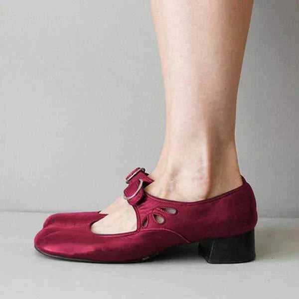 Lizzy - Luxuriöse Ledersandalen