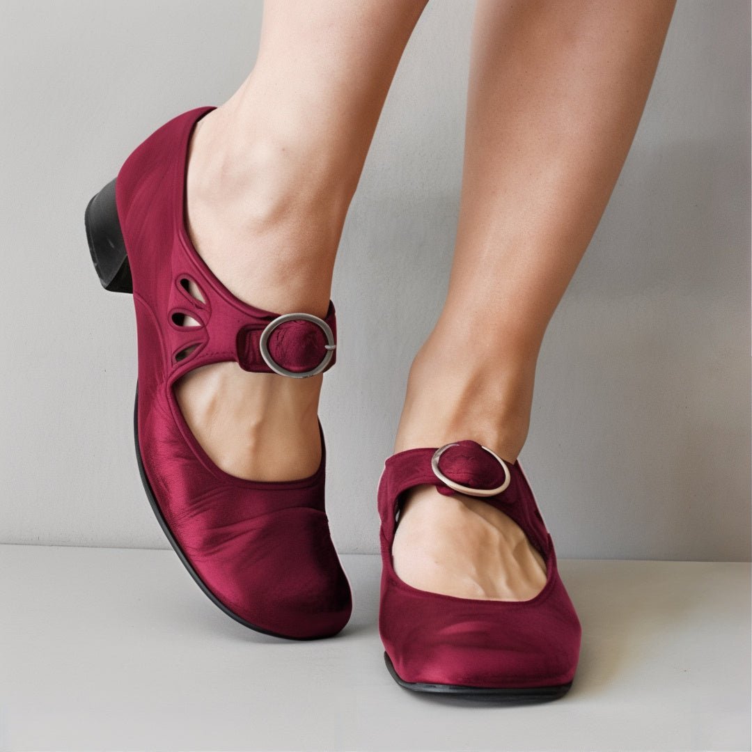 Lizzy - Luxuriöse Ledersandalen