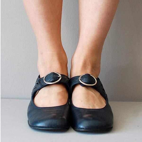 Lizzy - Luxuriöse Ledersandalen