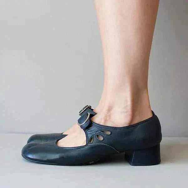 Lizzy - Luxuriöse Ledersandalen
