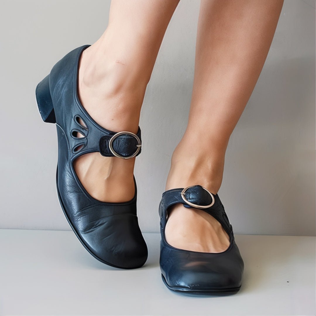 Lizzy - Luxuriöse Ledersandalen