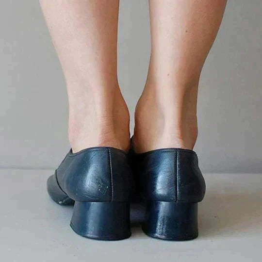 Lizzy - Luxuriöse Ledersandalen