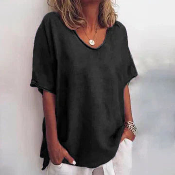 Erika – Locker Geschnittenes Sommer-Top
