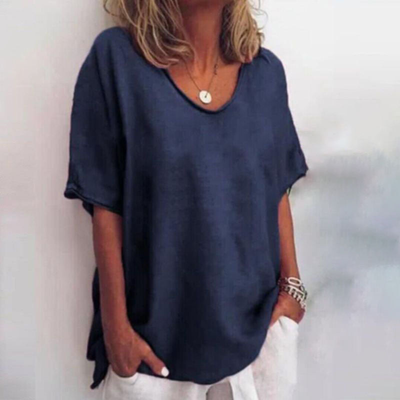 Erika – Locker Geschnittenes Sommer-Top