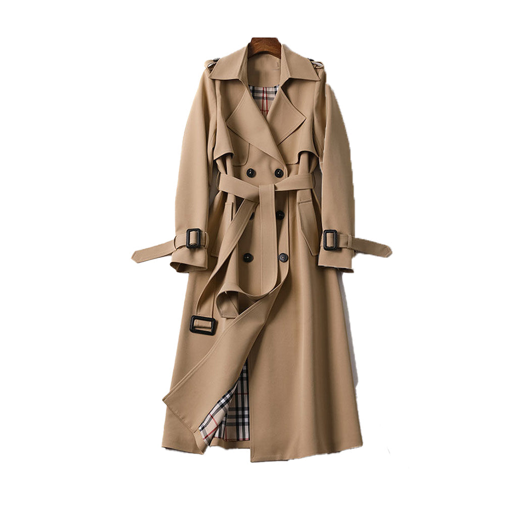 Chloé – Damen Trenchcoat mit zwei Knopf-Reihen