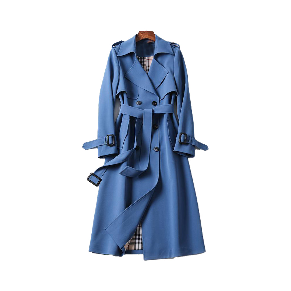Chloé – Damen Trenchcoat mit zwei Knopf-Reihen