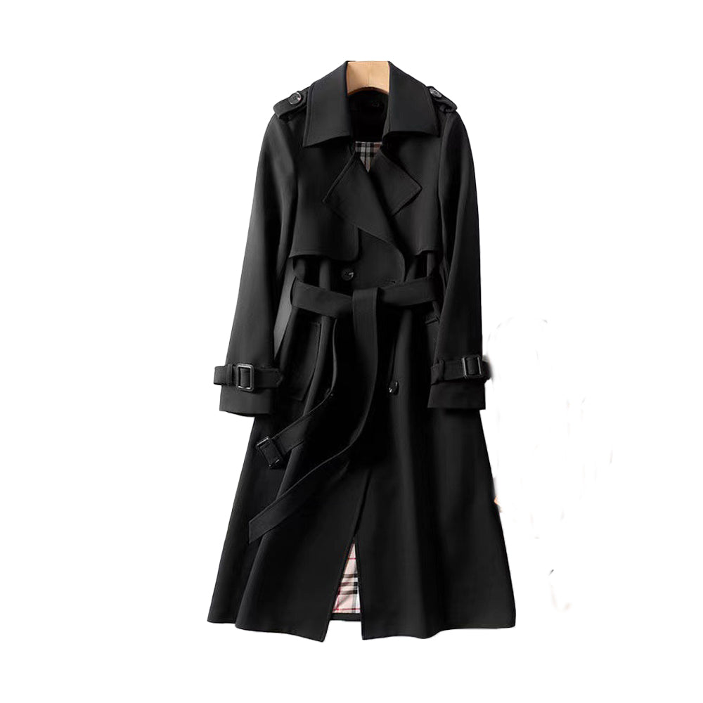 Chloé – Damen Trenchcoat mit zwei Knopf-Reihen