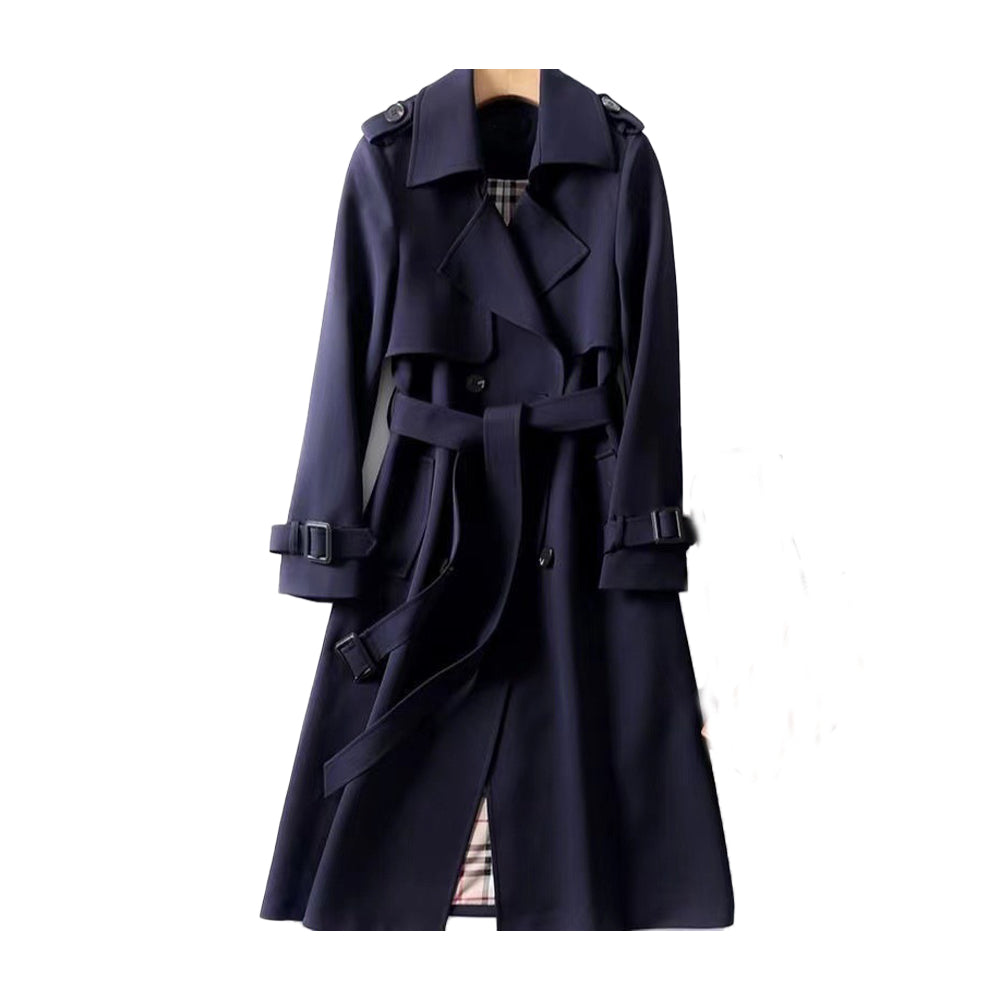 Chloé – Damen Trenchcoat mit zwei Knopf-Reihen
