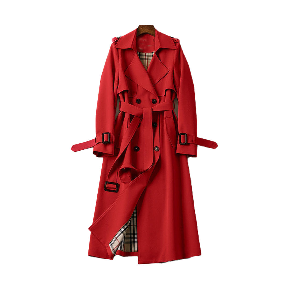 Chloé – Damen Trenchcoat mit zwei Knopf-Reihen