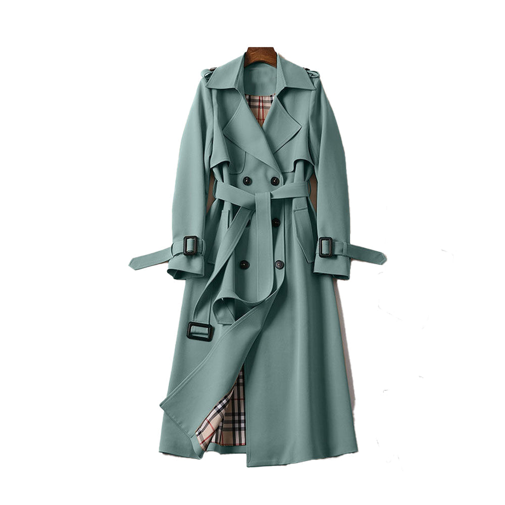 Chloé – Damen Trenchcoat mit zwei Knopf-Reihen