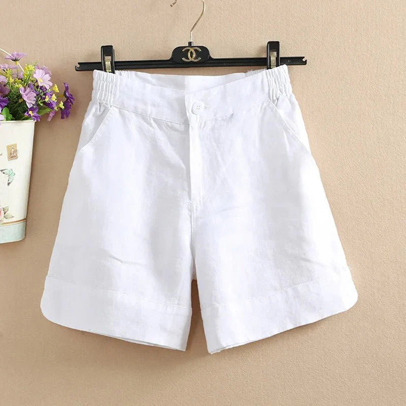 Melanie - Bequeme Weite Shorts