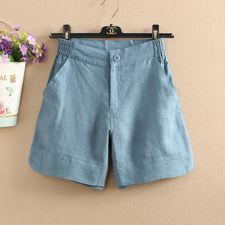 Melanie - Bequeme Weite Shorts