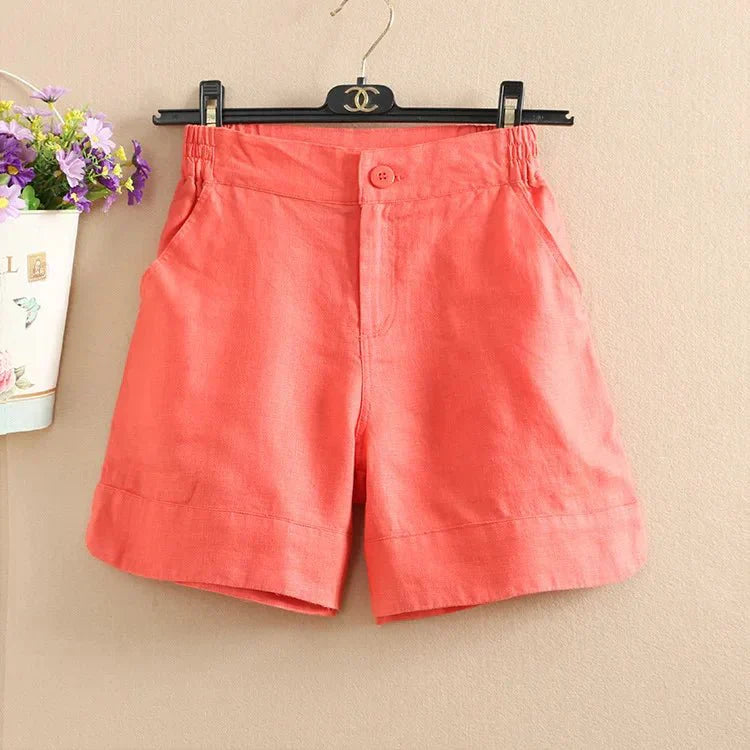 Melanie - Bequeme Weite Shorts