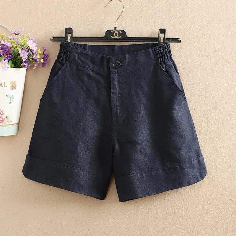 Melanie - Bequeme Weite Shorts