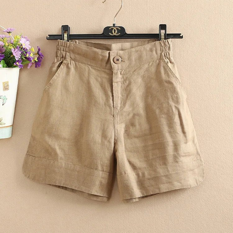 Melanie - Bequeme Weite Shorts
