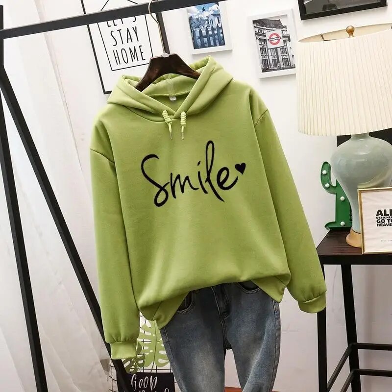 Fawn - Janet Smile-Love Hoodie