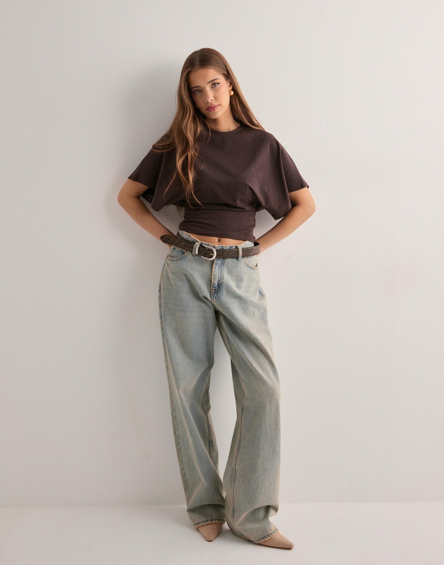 Leonie – Bequemes Top mit Elastischer Taille