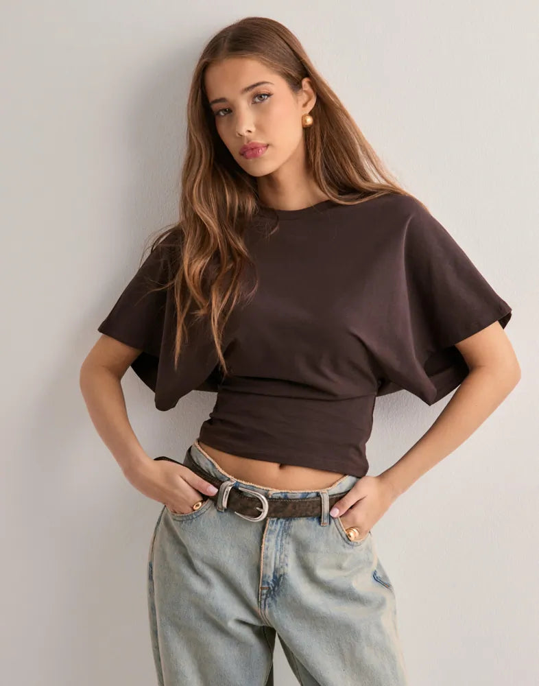 Leonie – Bequemes Top mit Elastischer Taille