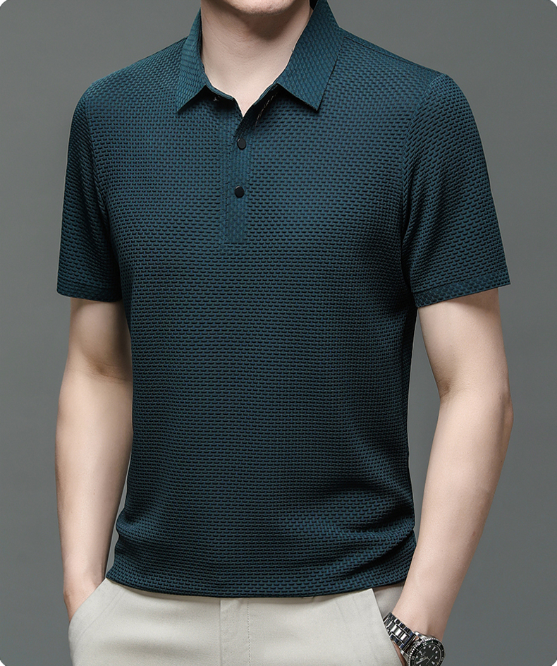 Kitchi - Klassisches Poloshirt, Schmal geschnitten & Bequem