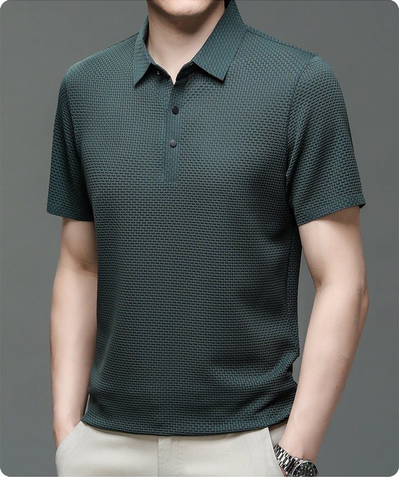 Kitchi - Klassisches Poloshirt, Schmal geschnitten & Bequem