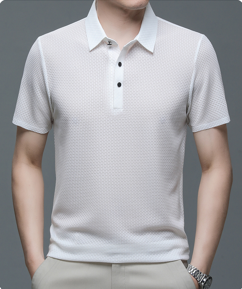 Kitchi - Klassisches Poloshirt, Schmal geschnitten & Bequem