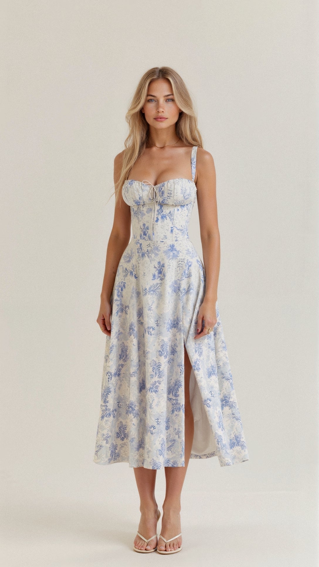 Olenna - Damenkleid, Elegant & Figurbetont
