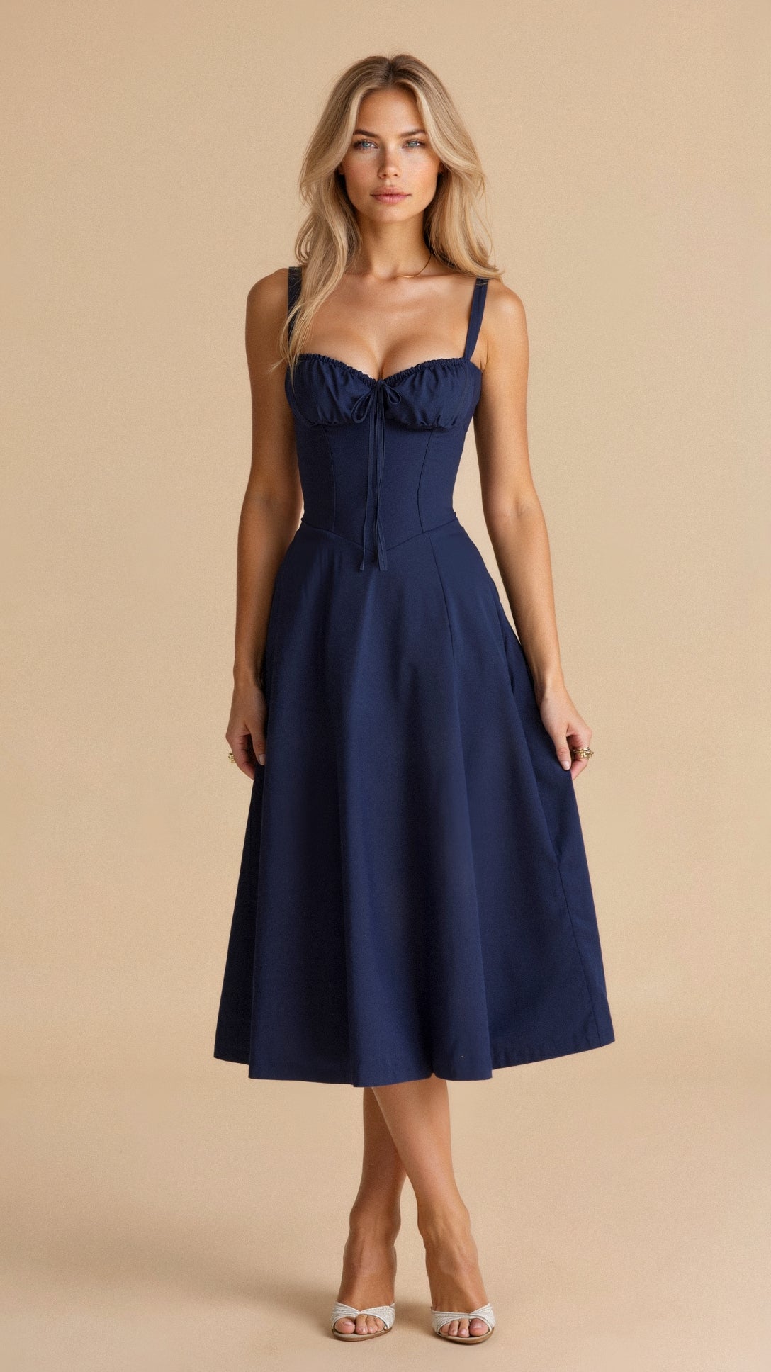 Olenna - Damenkleid, Elegant & Figurbetont