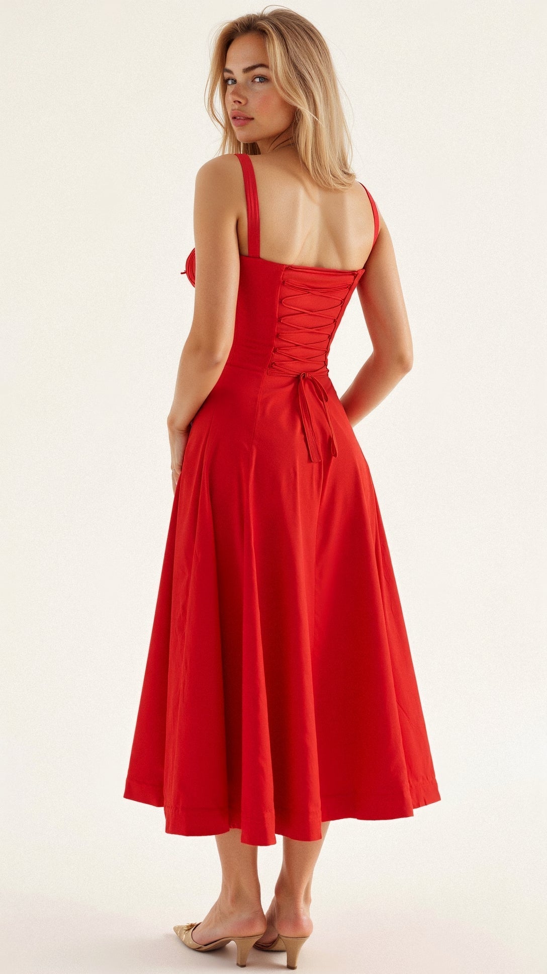Olenna - Damenkleid, Elegant & Figurbetont