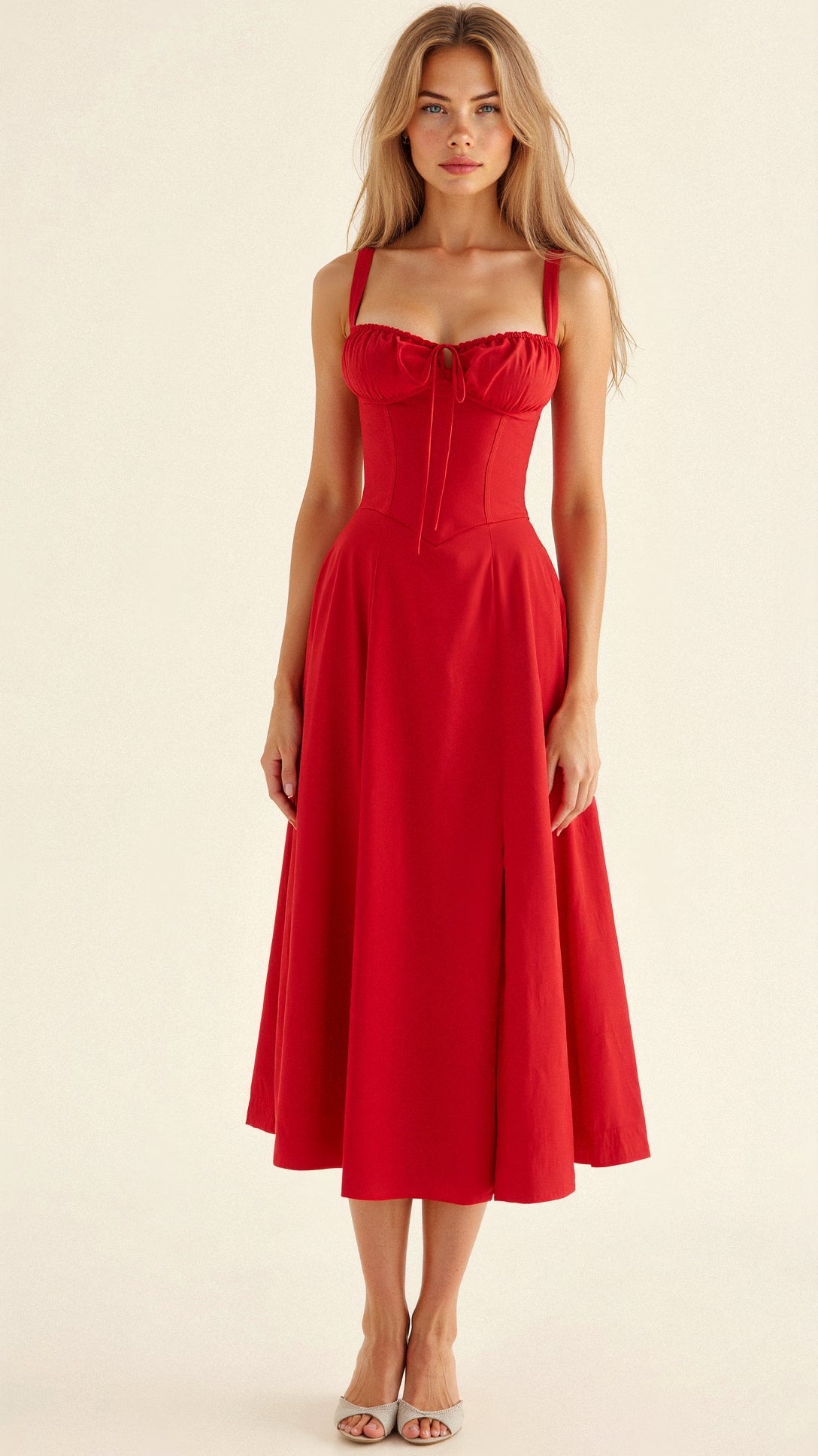 Olenna - Damenkleid, Elegant & Figurbetont