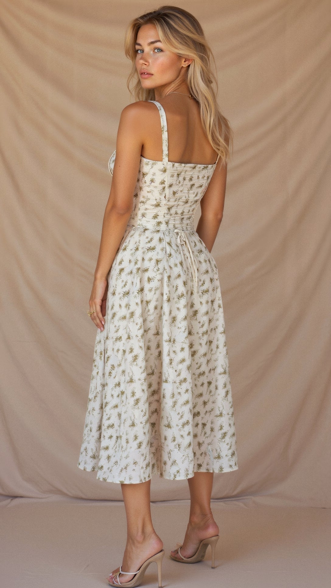 Olenna - Damenkleid, Elegant & Figurbetont