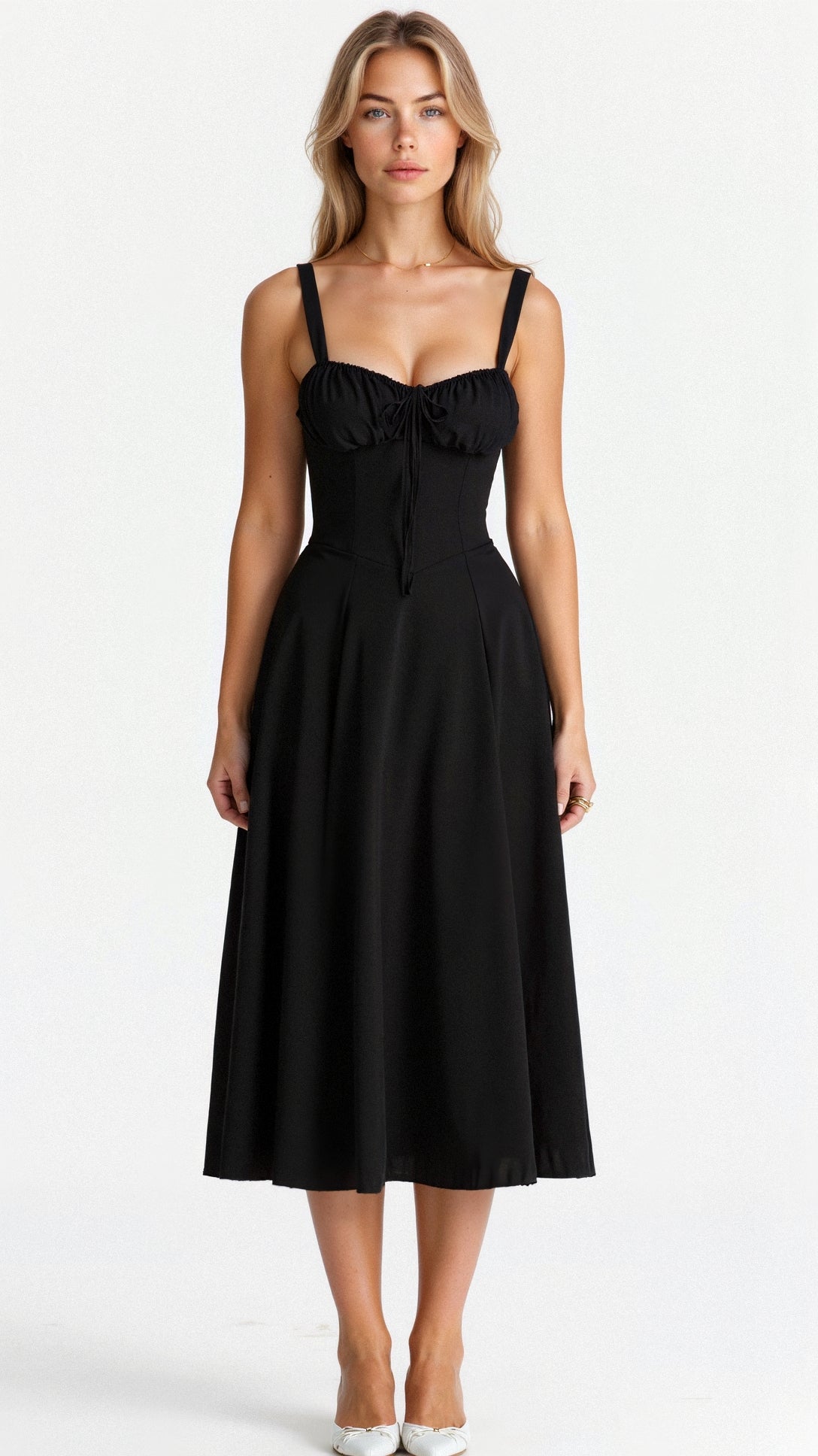 Olenna - Damenkleid, Elegant & Figurbetont