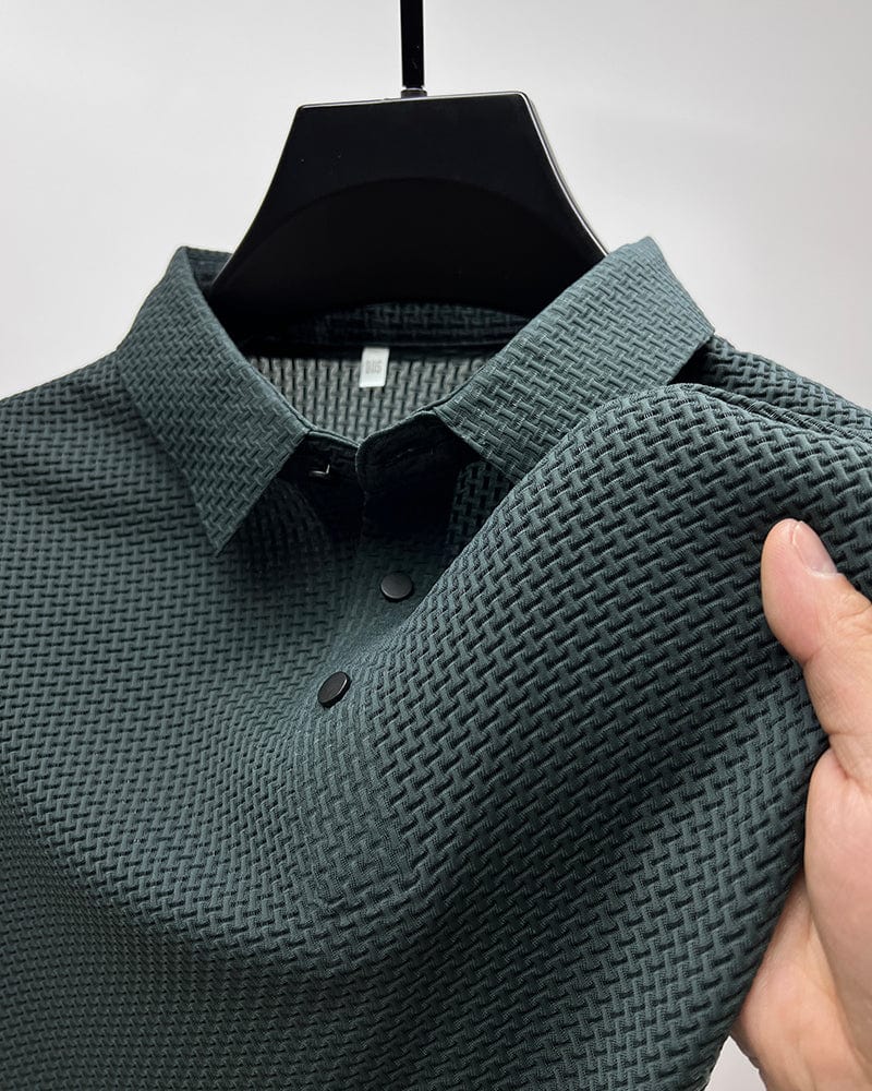 Zack - Lässiges Kurzarm-Poloshirt für Herren